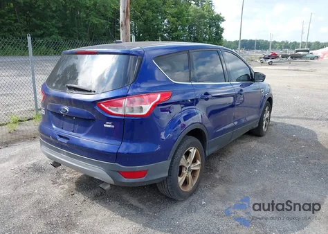 2014 Ford Escape Se из США, поврежденный, VIN 1FMCU9G91EUA06332